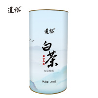 莲裕白茶寿眉特级200克桶