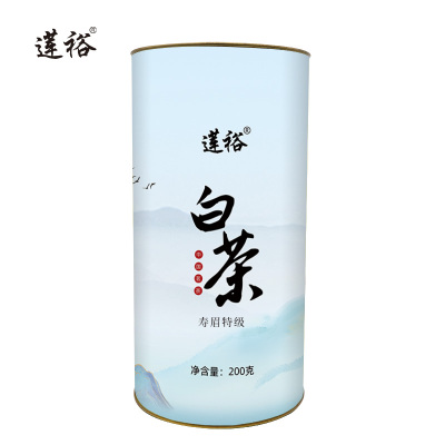 莲裕白茶寿眉特级200克桶