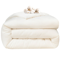 柔美棉花褥子(4斤)200*120cm 外包胶织布 床