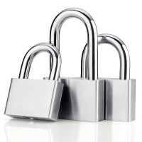 安盾帅 BXG40MM 40*20mm 不锈钢挂锁 (计价单位:个)银色