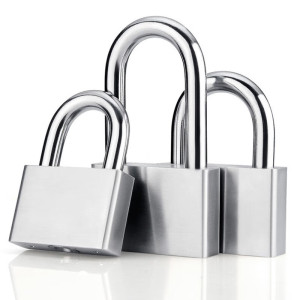 安盾帅 BXG40MM 40*20mm 不锈钢挂锁 (计价单位:个)银色