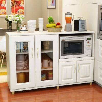 餐边柜现代简约橱柜简易厨房碗柜客厅茶水柜多功能储物柜收纳柜子