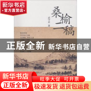 正版 桑榆二稿 武守志著 九州出版社 9787510859595 书籍