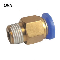 OVN SPC螺纹直通快速接头 SPC8-M5 个