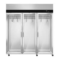 星星KSC-1871M3-X挂肉柜1456升商用鲜肉保鲜柜冷冻柜铜管冷鲜柜猪肉牛肉羊肉冷藏展示柜立式生肉柜市商场专用