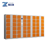 豫庄德电子存包柜48刷卡台