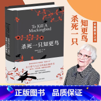 [全4册 成长小说合集]杀死一只知更鸟+布鲁克林有棵树+麦田里的守望者+奇风岁月 [正版]杀死一只知更鸟 哈珀李著 中学