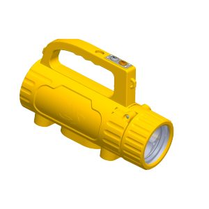 顶火 GMD5108 35W DC11.1V 6300K IP65 6.8Ah 手提探照灯 1.00 盏/套 (计价单位 黄色 GMD5108