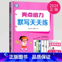 [正版]2024新版亮点给力默写天天练三年级上册语文三上人教版RJ江苏小学3年级上学期苏教小达人同步训练默写能手高手字词