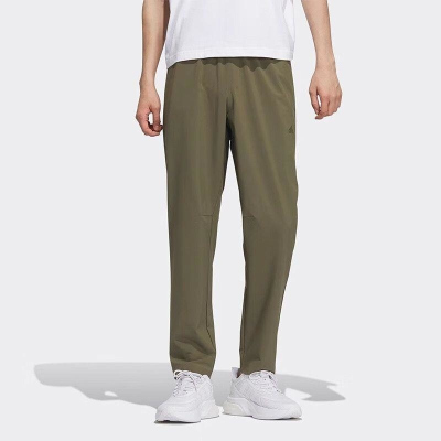 adidas男裤 新款 训练运动裤宽松透气休闲长裤 IP3976 D