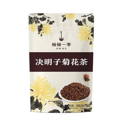 茶茶一季 菊花决明子茶150g