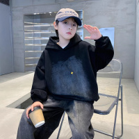 男童春装卫衣2026新款儿童春季时髦上衣帅气中大童春秋款休闲长袖