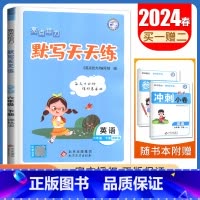 [英语默写天天练]6年级下册 译林版 六年级下 [正版]2024亮点给力数学计算天天练语文英语默写天天练一二三四五六年级
