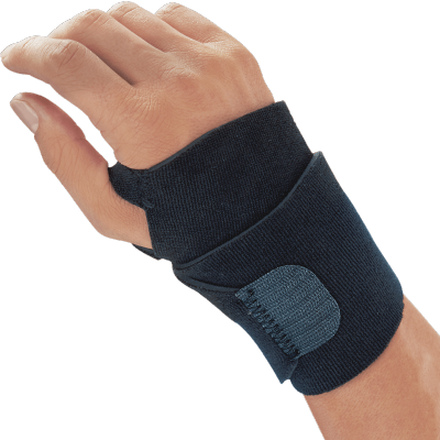 绕指式男女吸汗 保暖运动健身训练扭伤防护篮球网球羽毛球 护手腕护具