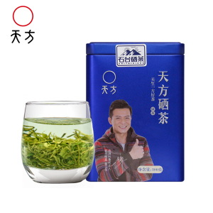 2025年新茶春茶安徽天方100g一级硒茶绿茶 绿茶茶叶 石台硒茶 罐装