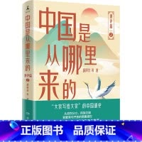 中国是从哪里来的:通史篇2 [正版]中国是从哪里来的:通史篇2 胡阿祥 等 胡阿祥、李鸿宾、宁欣等历史学者联袂撰写!