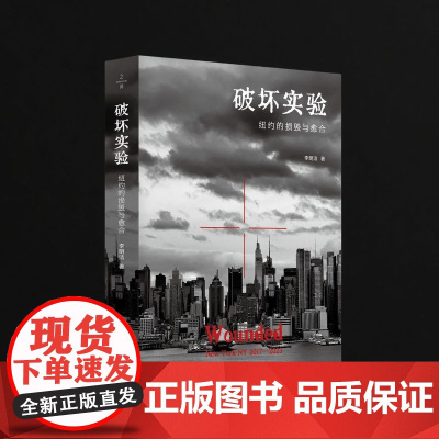 破坏实验 李明洁著 纽约带着全世界的伤让我们看见自己的痛民族志美国社会学人类学 广东人民出版社