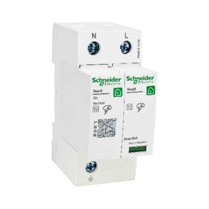 施耐德电气(Schneider Electric)浪涌漏电保护器 家用避雷防雷保护器 Resi9系列电涌保护器