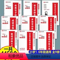 [正版]荣恒小学语文句子训练优美句子积累大全修辞手法打卡计划书小学生字词成语词语积累专项训练大全重叠词量词多音字成语近