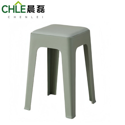 晨磊 塑料凳 47*32*28cm(绿色) 个