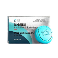 皎洁 杀虫饵剂 4克 盒