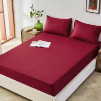 家柏饰(CORATED)60支全棉床笠单件全棉床罩床套床垫保护罩防尘套全包床单