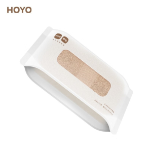 HOYO臻品长绒棉毛巾EVA袋单条装-浅咖JP8920
