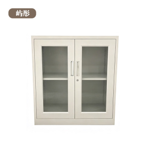 屿彤玻璃对开矮柜YTAG-002/台