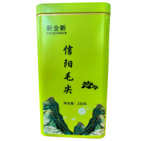 新全新信阳毛尖250g/罐