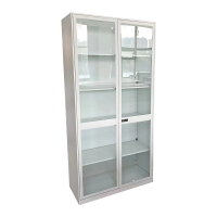 臻远 ZY-WJGD-04 办公文件柜档案资料柜铁皮柜拨盘密码锁储物柜书柜 通玻