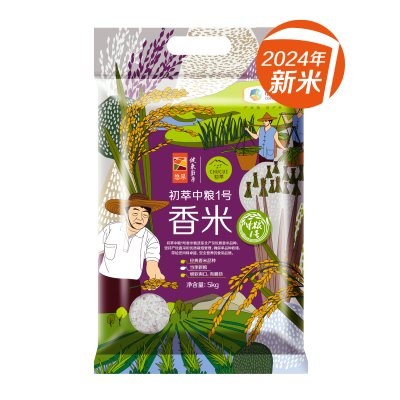 中粮初萃1号香米5kg