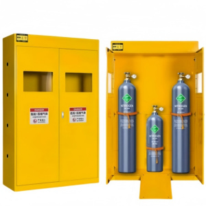 攸形气瓶柜三瓶120*45*190cm台