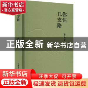 正版 你住几支路 隆玲琼著 长江文艺出版社 9787570225200 书籍