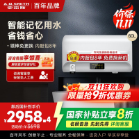 AO史密斯60升电热水器专利免更换镁棒金圭内胆E60EDX