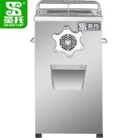 圣托(Shentop)30面条压面机 大型电动揉面压面条压皮机 不锈钢全自动压面机DGA04