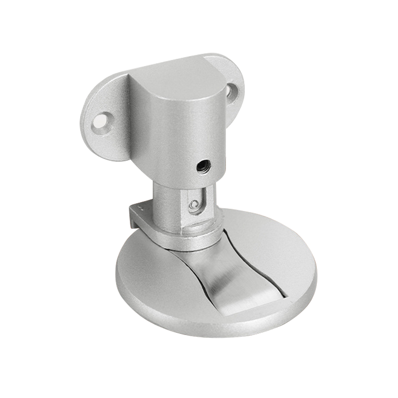 红鲸鱼 铝合金强磁地吸(银色 可调节)1个