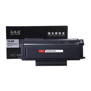 易路通TO-405 1500页 黑色 粉盒 带芯片 适用奔图P3370 3325DN鼓粉分离