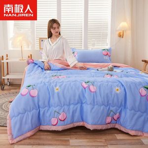 夏被空调被夏凉被双单人薄被子春秋夏季学生儿童夏被