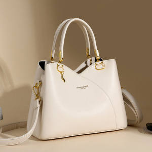 高级感轻奢手提女包新款大容量斜挎包包大气中年女士pu单肩包包女