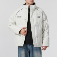 斯凯奇(Skechers)男装女装新款运动服户外保暖羽绒服时尚潮流羽绒外套P424U041-01NJ ZP