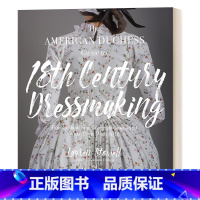 [正版]英文原版 The American Duchess Guide to 18th Century Dressmak