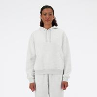 New Balance女装上衣Sport Essentials 抓绒连帽卫衣 秋冬透气舒适运动套头衫
