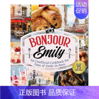 [预 售]艾米莉在巴黎的粉丝非官方食谱 [正版]星露谷物语:食谱英文餐饮生活类进口原版外版书精装14岁以上The Off