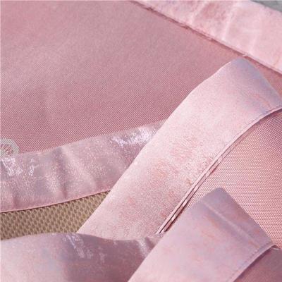 美帮汇冰丝凉席1.8m床可水洗折叠双面夏天季1.5米空调软席子三件套2.0