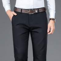 金盾(KIN DON)男装裤子男修身休闲裤男士商务长裤秋冬季款潮流新款休闲裤 男 西裤男裤子