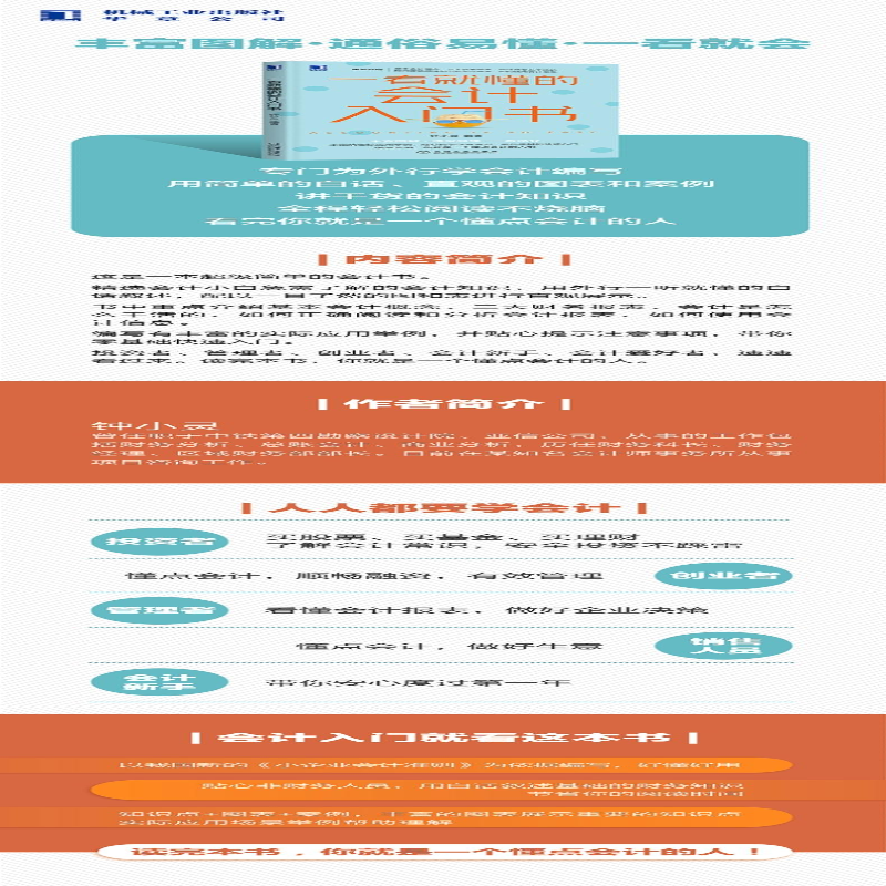 [M]一看就懂的会计入门书-9787111665601