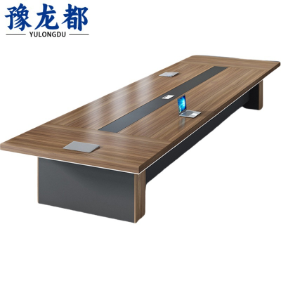 豫龙都会议桌1m张
