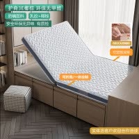 防螨棕垫乳胶3e椰棕床垫硬垫折叠床垫护脊飘窗垫榻榻米床垫子