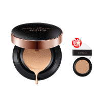 卡姿兰(Carslan)水润遮瑕持妆不暗沉修饰肤色自然底妆不拔干不易脱 滤镜无瑕气垫粉底液02柔肤色