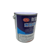 财富临 醇酸防锈漆 3kg/桶 铁红 桶